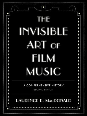 cover image of The Invisible Art of Film Music